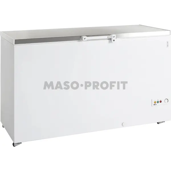 Tefcold Mraznička pultová plné víko FR 505-S, nerez