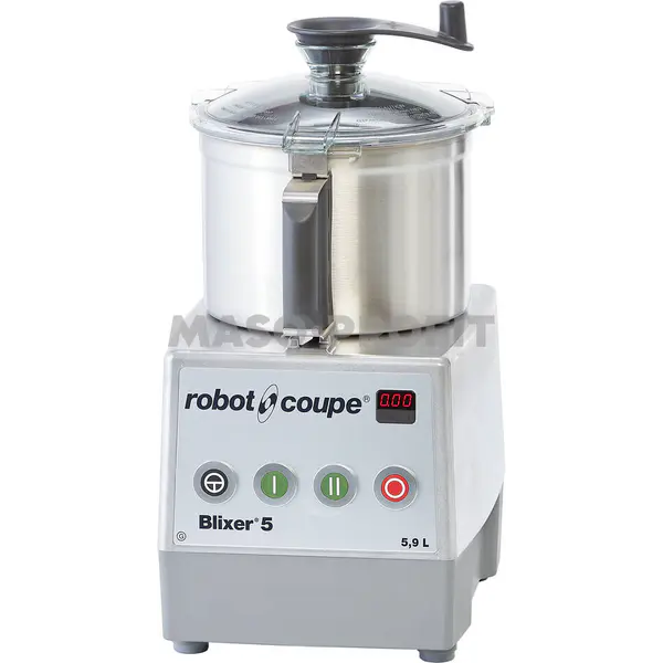 Robot Coupe Blixer stolní 5 G s timerem, 400V/50/2