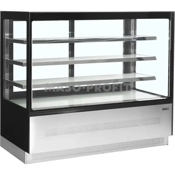 Tefcold Skříň chladící cukrářská LPD 1503 F black