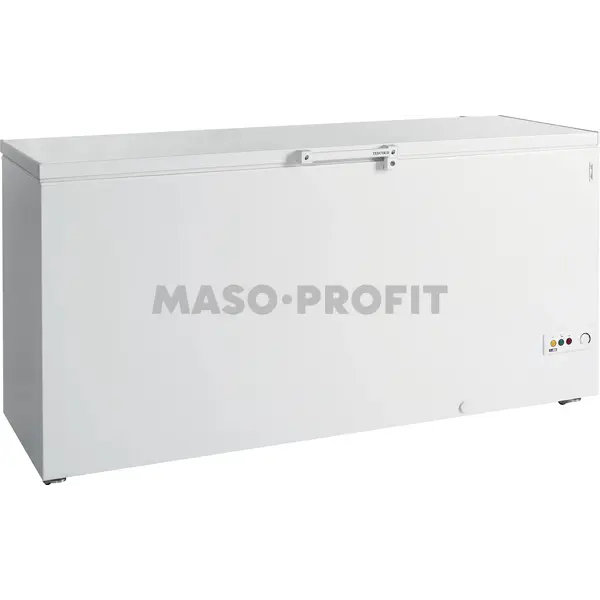 Tefcold Mraznička pultová FR 605-I  plné víko