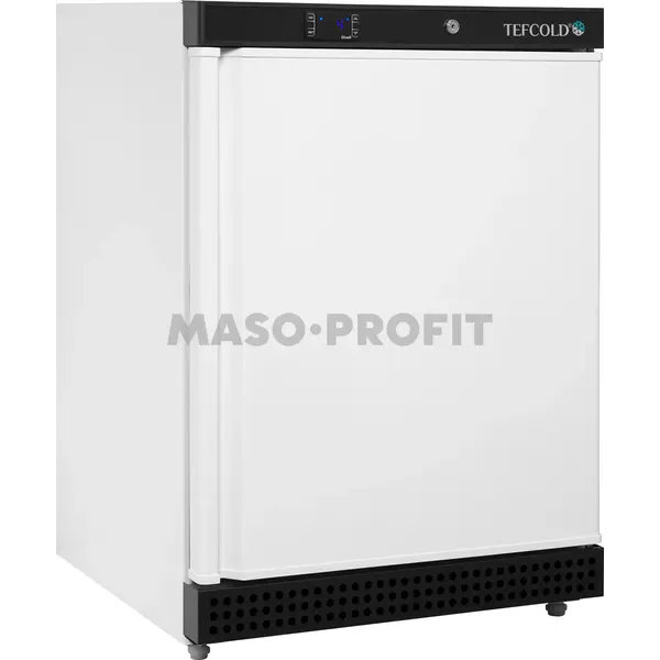 Tefcold Skříň chladící UR 200 bílá, prosklenné dveře