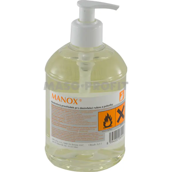 MPD Plus MANOX 500 ml s dávkovačem 148
