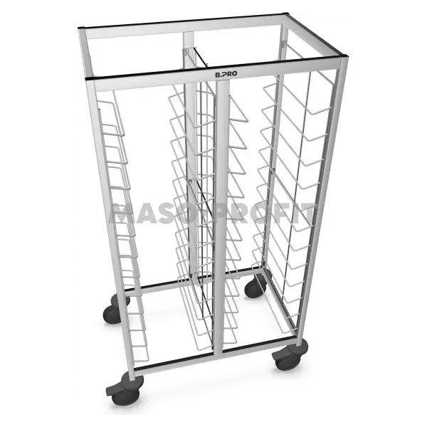 B.PRO Vozík na podnosy TAW 2x12 KN