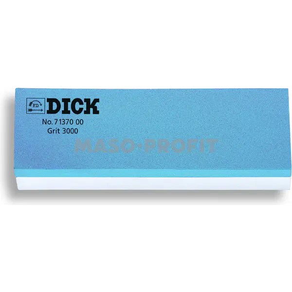 F. Dick Kámen brusný 1000/3000 s protiskluzovou podložkou a vodítkem