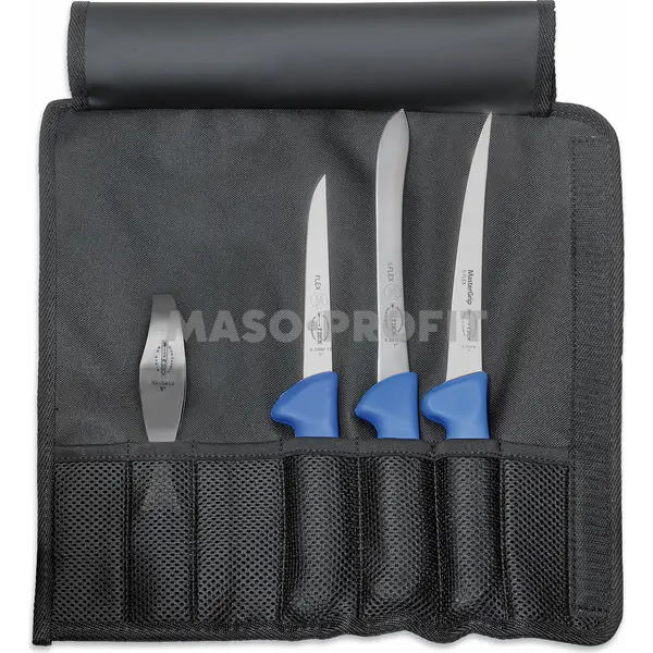 F. Dick Pouzdro rolovací textilní "Rybář" 4 nože 8 2461 000