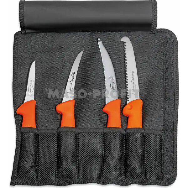 F. Dick Pouzdro rolovací textilní "Lov" 4 nože   8 2061 000