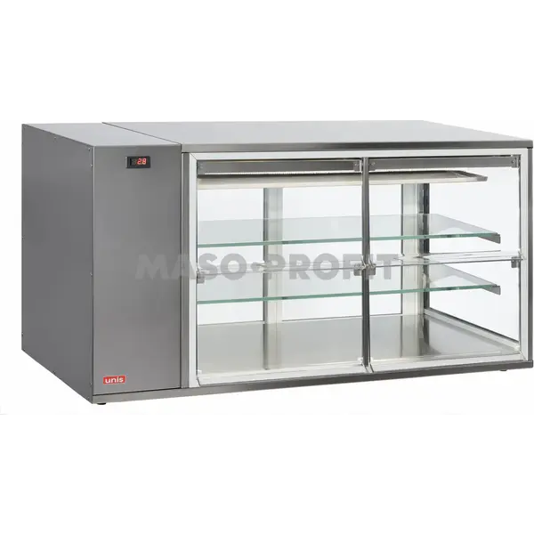 UNIS COOL Vitrína chladicí pultová BLOCK