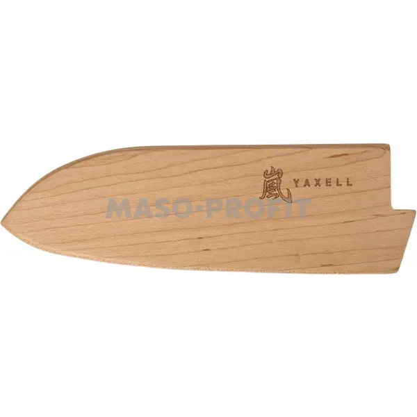 Yaxell Japan Pouzdro dřevěné magnetické  na nůž Santoku 165 mm