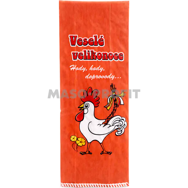 Kohout - sáček, velikost: 80 x 250 mm, hmotnost po naplnění: 0,4 kg