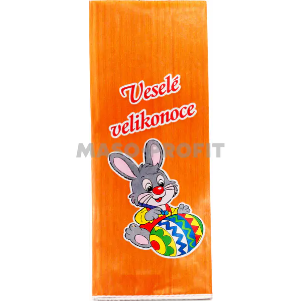 Zajíček s vajíčkem - sáček, velikost: 80 x 250 mm, hmotnost po naplnění: 0,4 kg