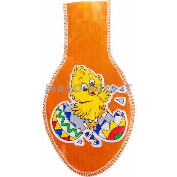 Vajíčko - kuře, velikost: 110 x 210 mm, hmotnost po naplnění: 0,25 kg