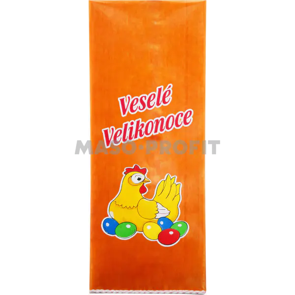 Slepice - sáček, velikost: 110 x 210 mm, hmotnost po naplnění: 0,4 kg