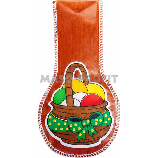 Baňka - košík, velikost: 95 x 250 mm, hmotnost po naplnění: 0,25 kg