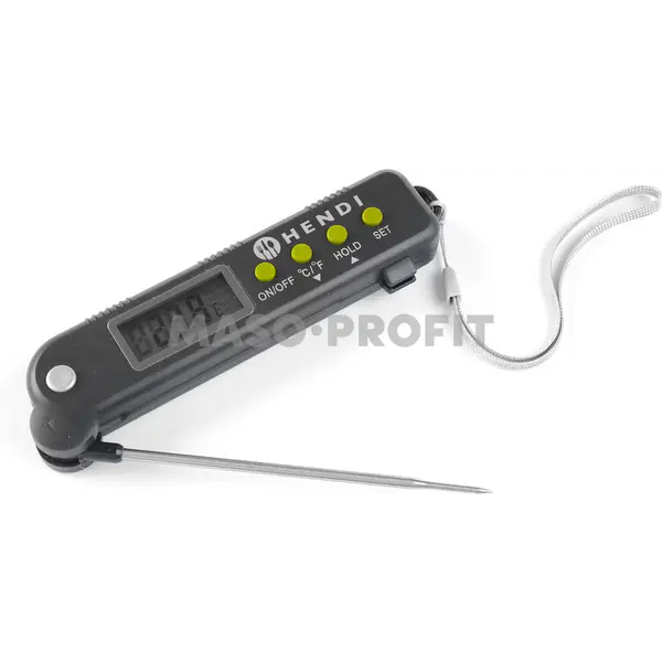 HENDI Teploměr se skládací sondou, HENDI, 160x40x(H)25mm