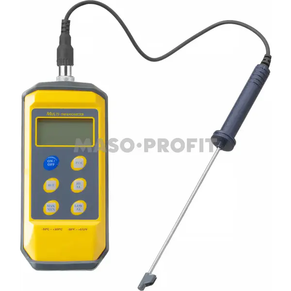 HENDI Teploměr se sondou, HENDI, 195x85x(H)45mm