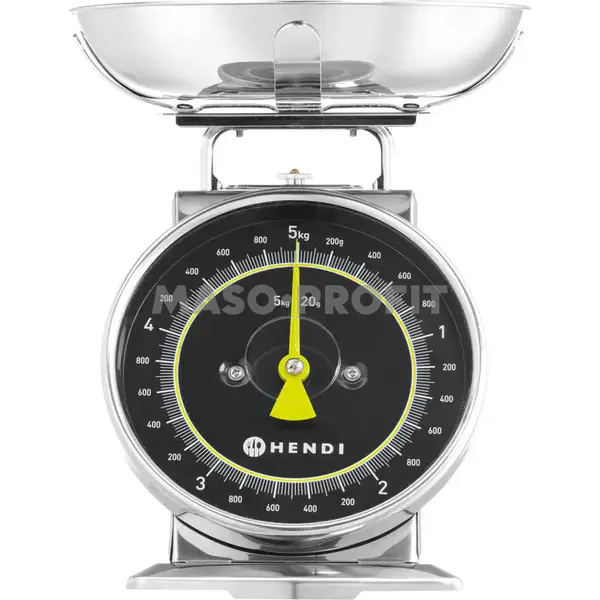 HENDI Váha mechanická kuchyňská, HENDI, 207x231x(H)254mm