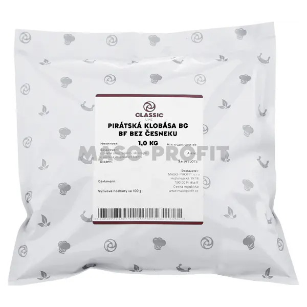 Classic line Směs kořenící - Pirátská klobása BG BF bez česneku 1Kg