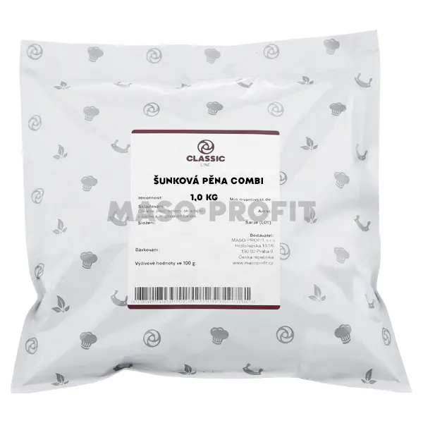 Classic line Šunková pěna combi 5 kg