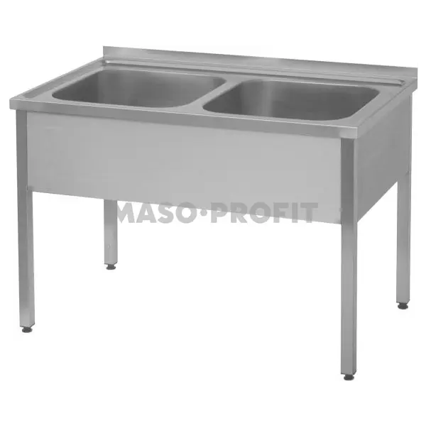 Dřez 1200x700x900 2x500x500x300