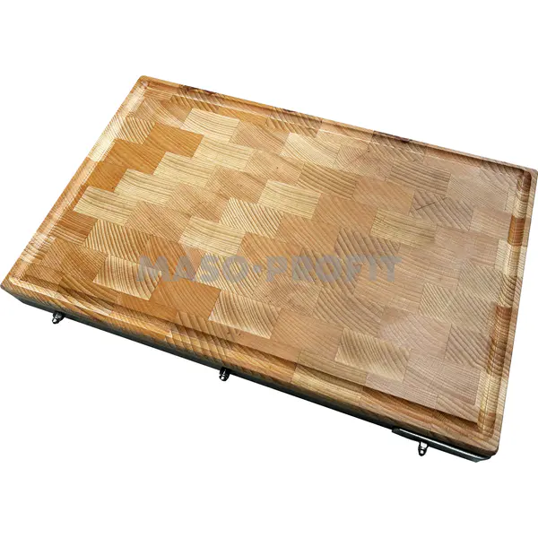 Prkénko skládané kované 26x40x4cm