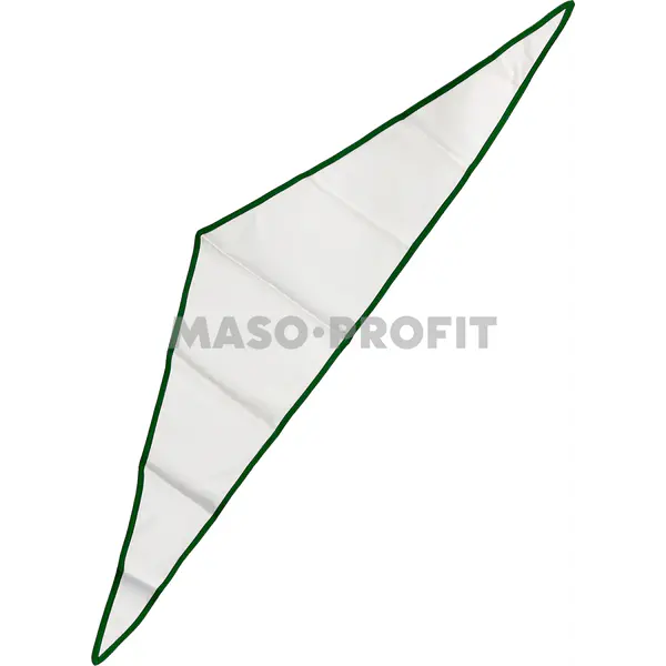 Šátek kuchařský s lemem