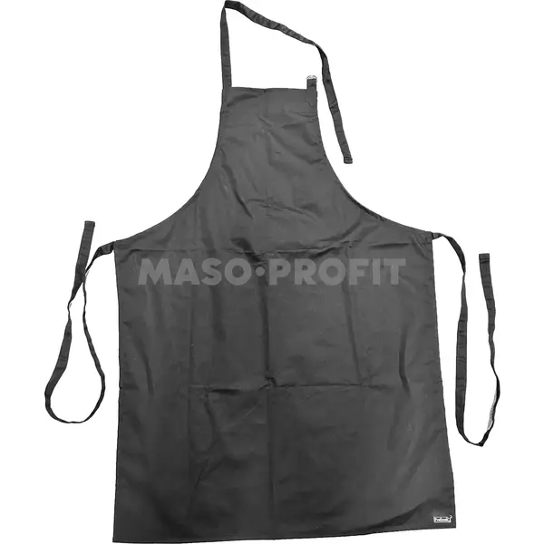 Zástěra s laclem černá