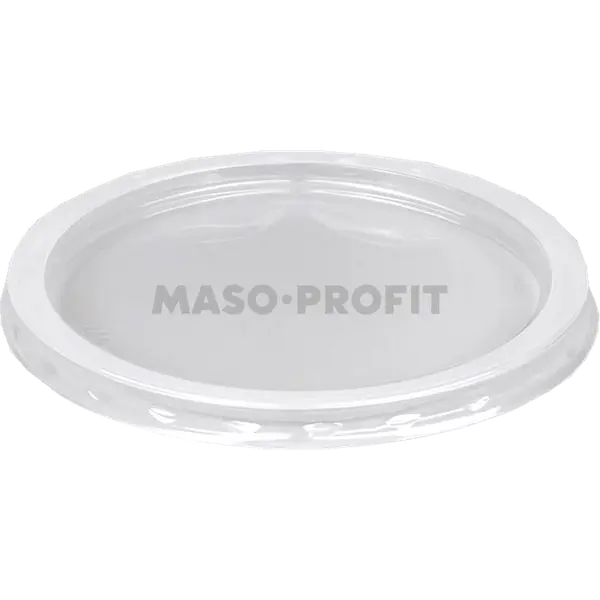Víčko plastové k zatavovací misce 250 - 500 ml kulaté transparentní (500ks)