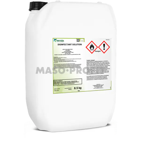 Kersia Dezinfekce tekutá DISINFECTANT SOLUTION Airless 8,5 kg