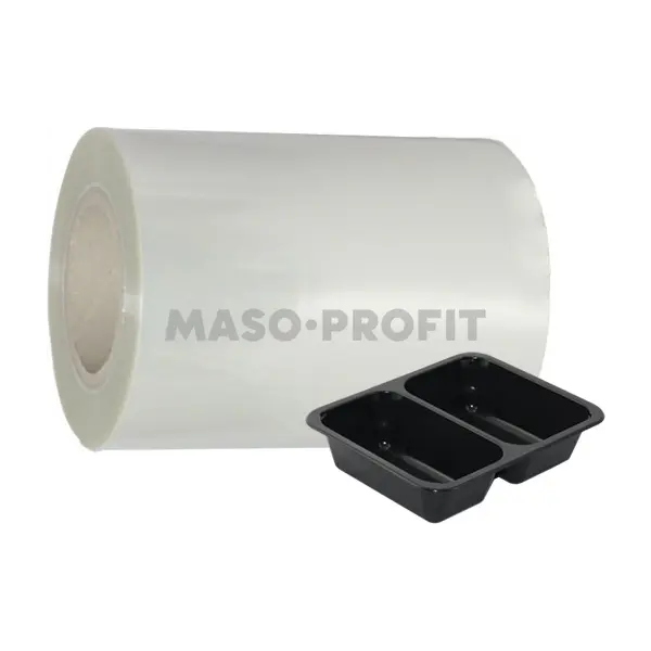 Fólie PP50/PET12 340mm role 5kg cca 237m