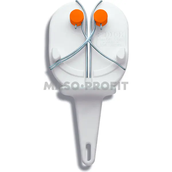 F. Dick Ostřič nožů Master Steel HyperDrill II bílý 9 0082 400-05