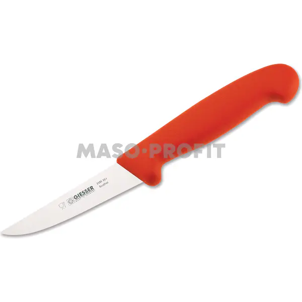 Giesser Nůž jateční na drůbež G 3185 10 červený