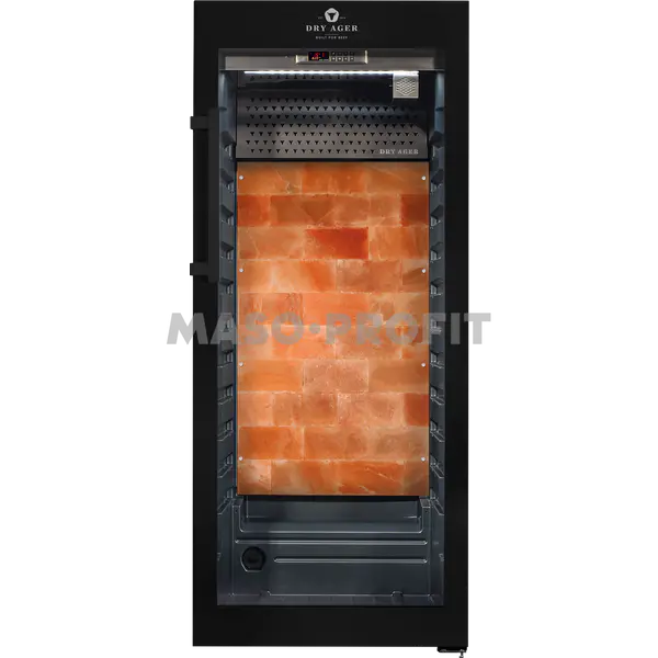 Dry Ager Lednice DX 1000 Premium S (černá) LED SALT WALL