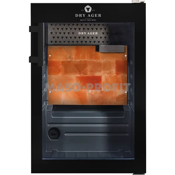 Dry Ager Lednice DX 500 Premium S (černá) LED SALT WALL