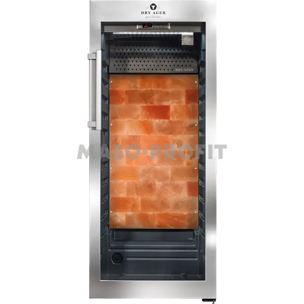 Dry Ager Lednice zrací DX 1050 PS Premium S (nerez) LED SALT WALL