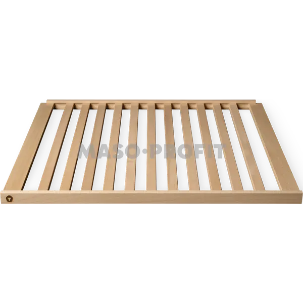 Dry Ager Sada dřevěných polic Přírodní buk: ideální pro sýr & víno pro DX 1000 Premium S