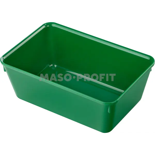 PricoPlex Miska lesklá zelená 210x140x80mm