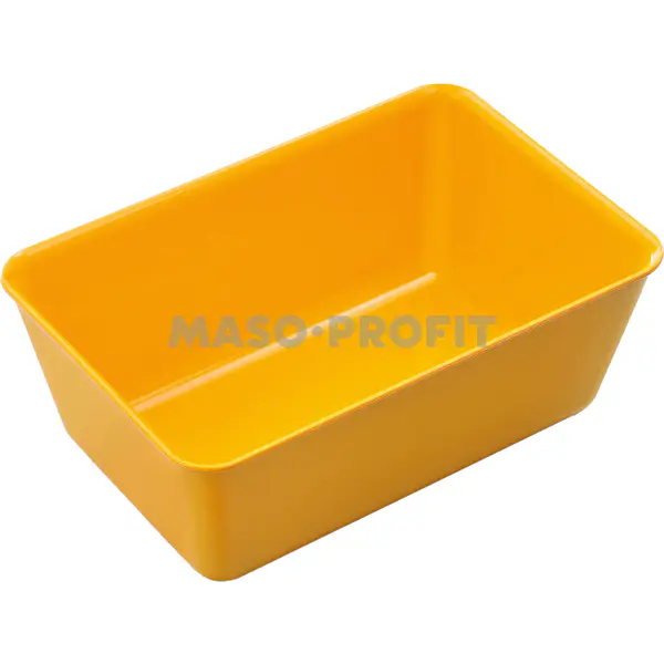 PricoPlex Miska lesklá žlutá 210x140x80mm