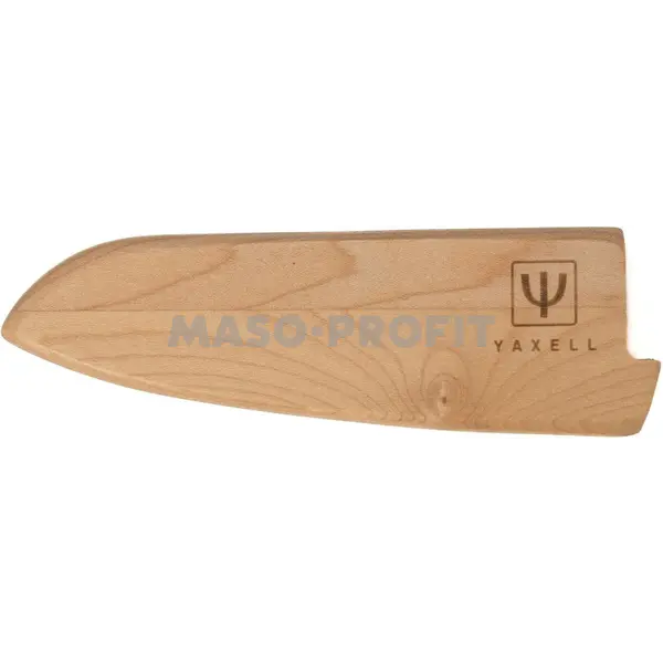 Yaxell Japan Pouzdro dřevěné magnetické na univerzální nůž 120 mm