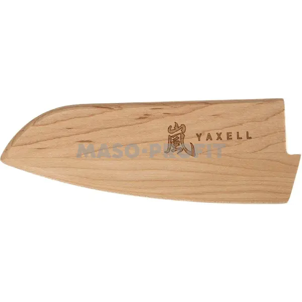 Yaxell Japan Pouzdro dřevěné magnetické na Santoku nůž 125 mm