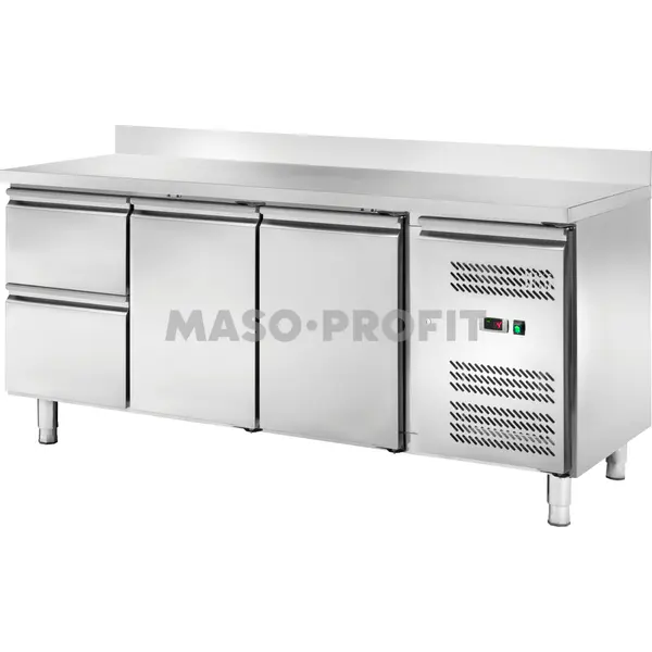 Amitek Stůl chladící AK3204TN + SET2  (1795x700mm / -2/+8°C)