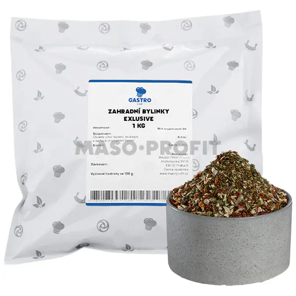 Gastro line Zahradní bylinky exlusive 1kg