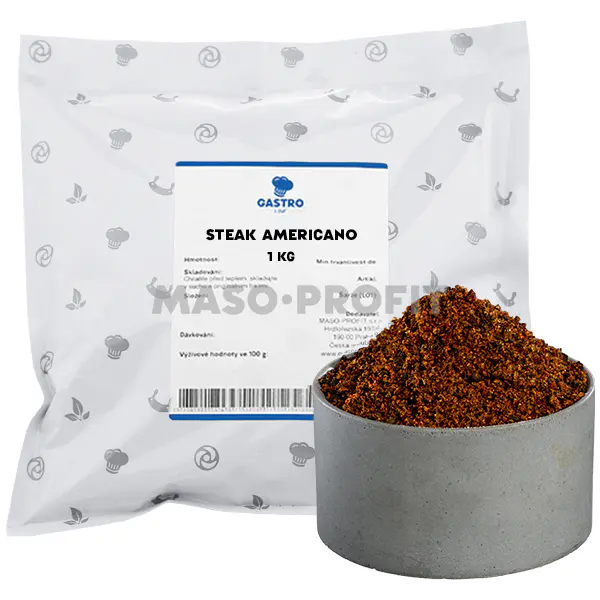 Gastro line Směs kořenicí - Steak Americano 1 kg