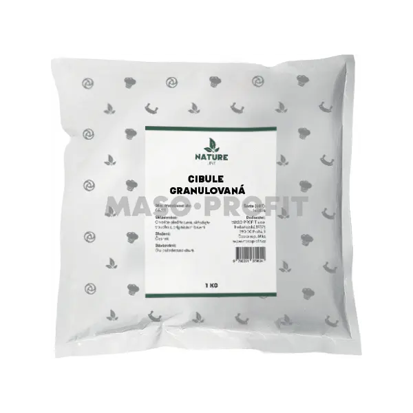 Nature line Cibule granulovaná 1 kg