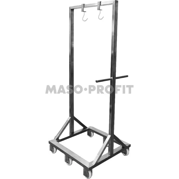 Vozík na hovězí čtvrtě 900 x 800 x 2150 6 koleček