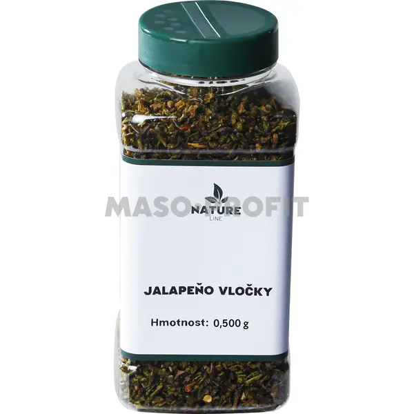Nature line Jalapeňo vločky 500 g dóza