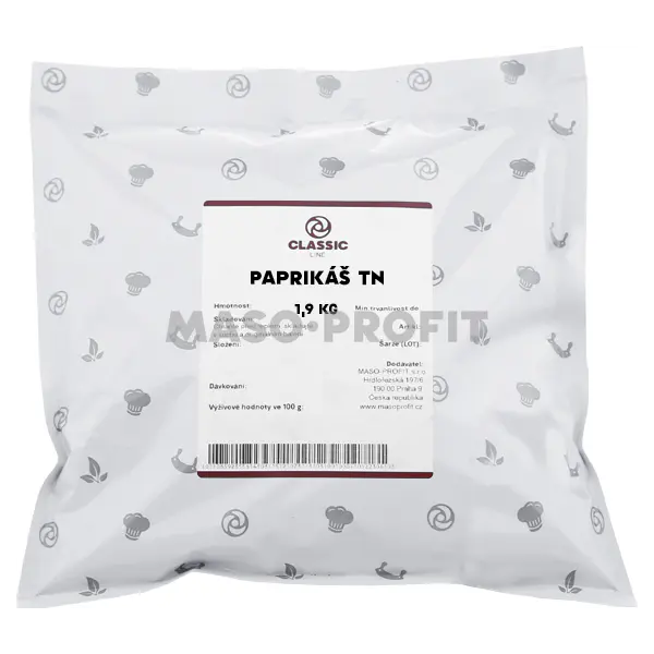 Classic line Směs kořenicí - Paprikáš TN 1,900Kg