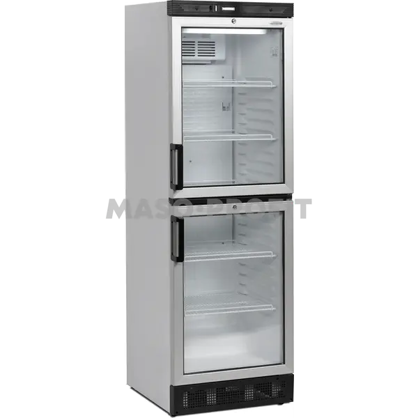 Tefcold Skříň chladicí prosklené dveře FS2380