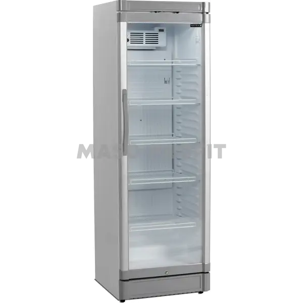 Tefcold Skříň chladicí prosklené dveře GBC375