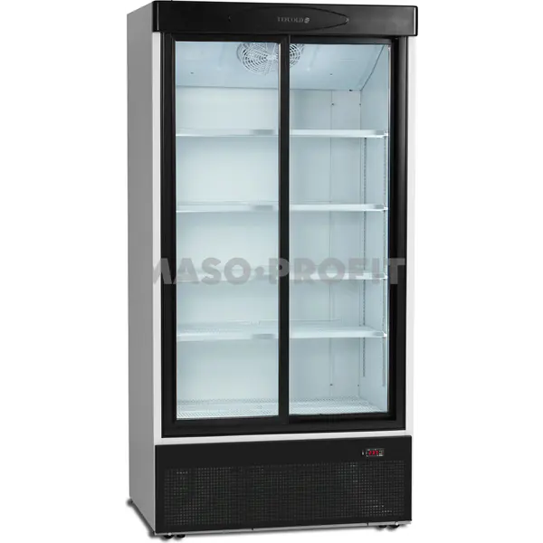 Tefcold Skříň chladicí prosklené dveře FS1002S