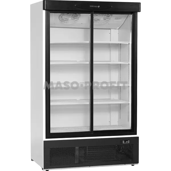 Tefcold Skříň chladicí prosklené dveře FS1202S